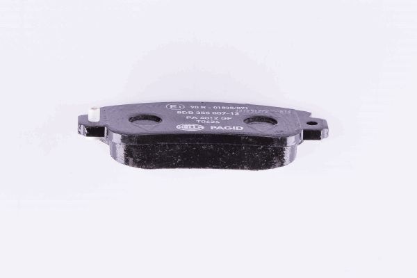 HELLA PAGID Комплект тормозных колодок, дисковый тормоз 8DB 355 007-121